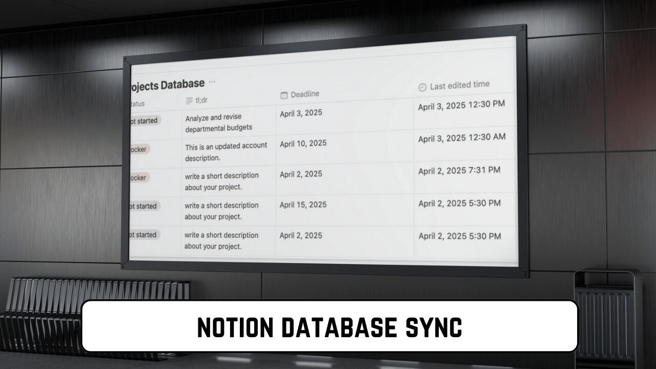 Database Sync